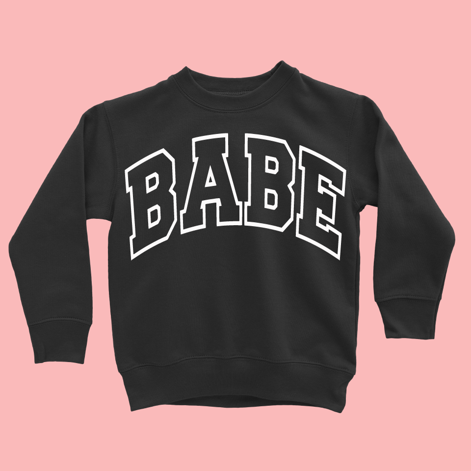 BABE YOUTH SWEATER <br> More colors available
