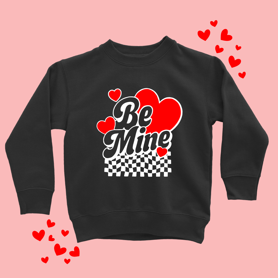 BE MINE YOUTH SWEATER <br> More colors available