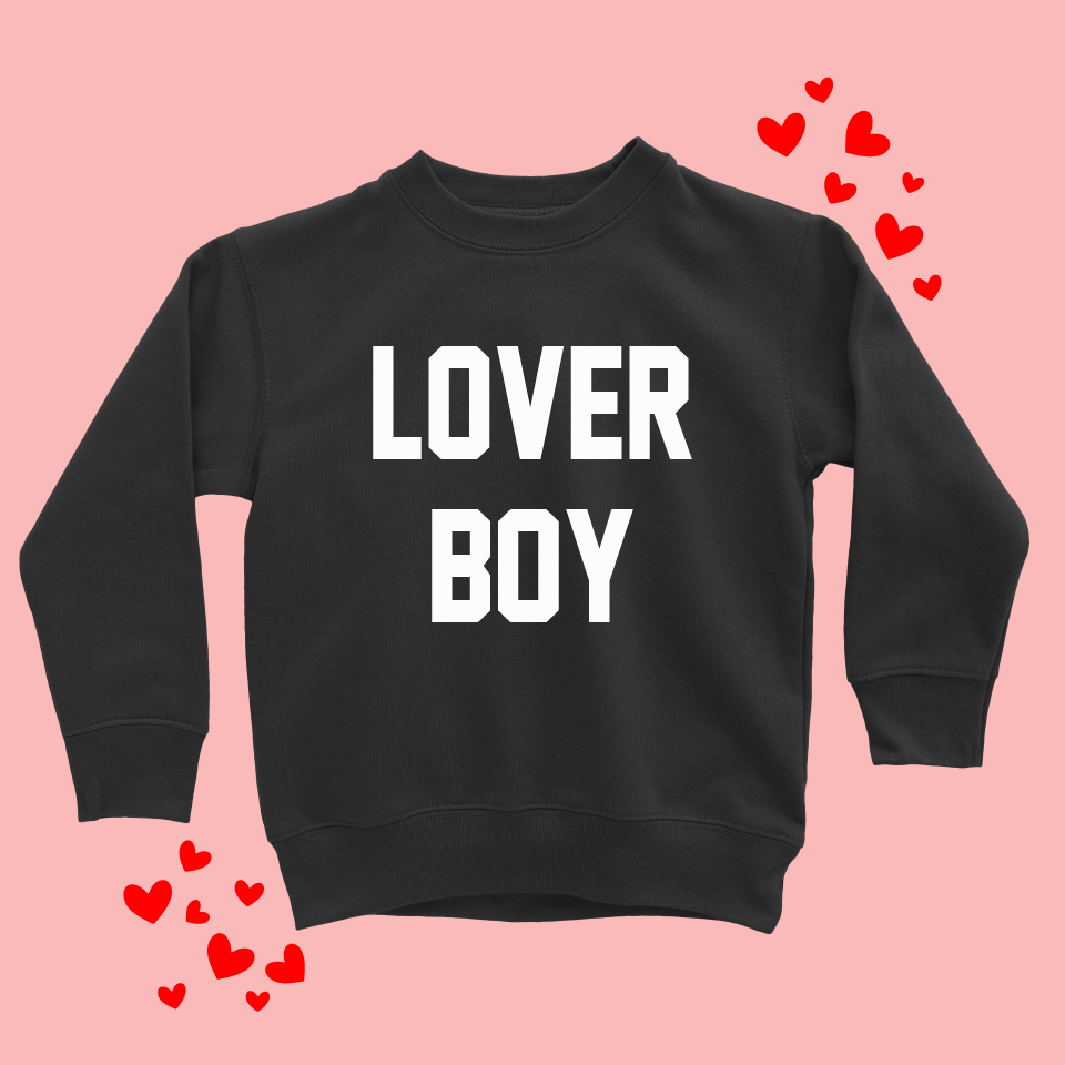 LOVER BOY YOUTH SWEATER <br> More colors available