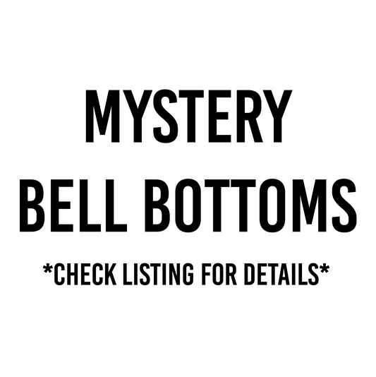 MYSTERY BELL BOTTOMS