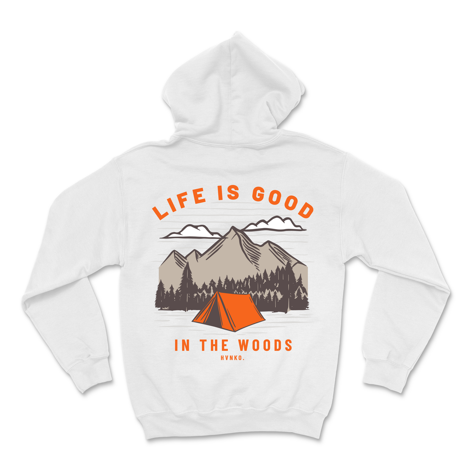 Life is hotsell good hooded sweatshirt