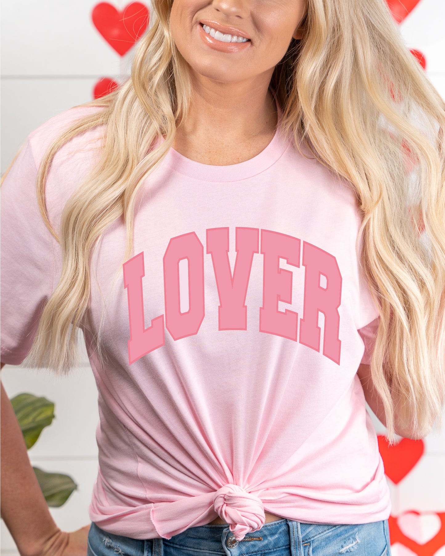 LOVER SHIRT <br> More colors available