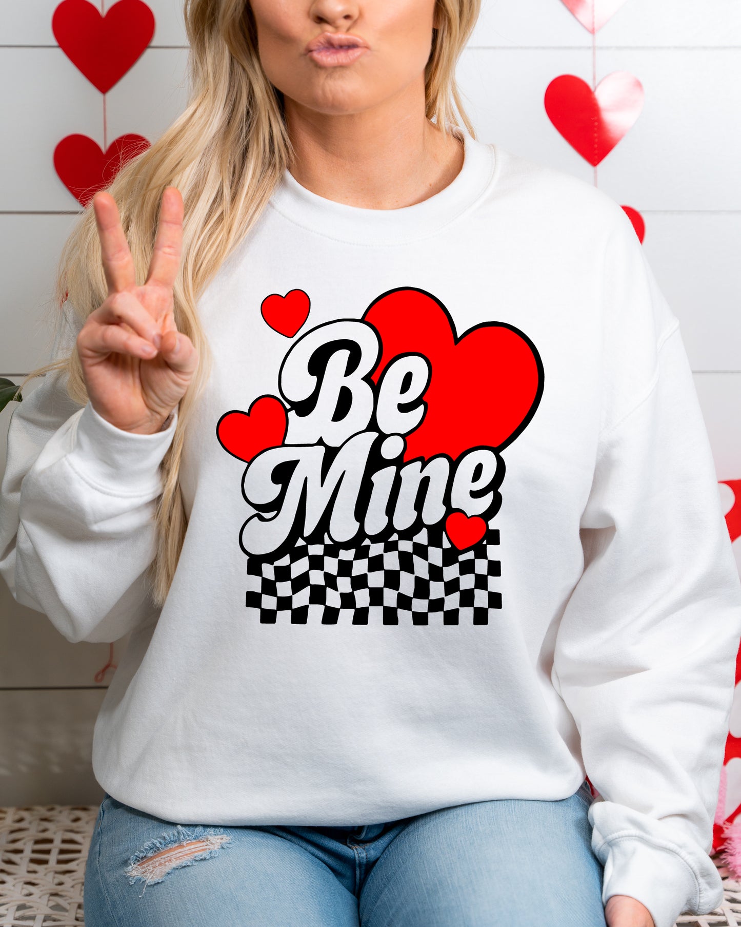 BE MINE SWEATER <br> More colors available