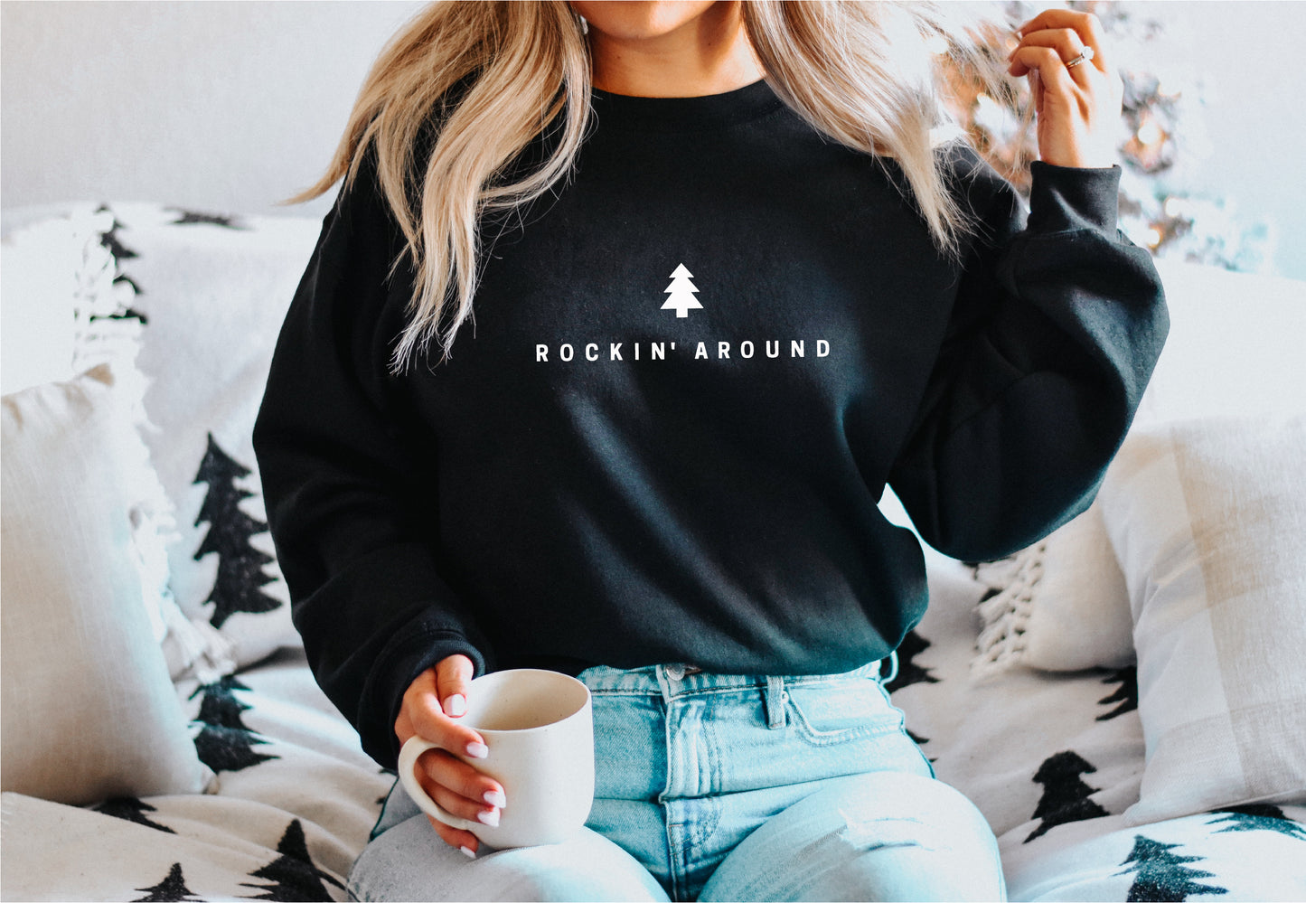 ROCKIN AROUND SWEATER <br> More colors available