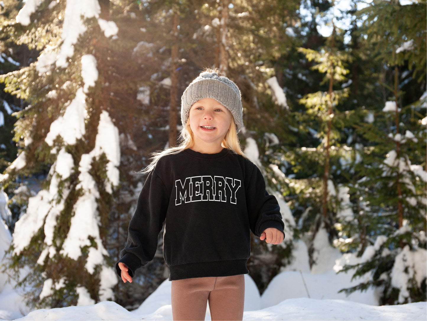 MERRY. SWEATER <br> More colors available