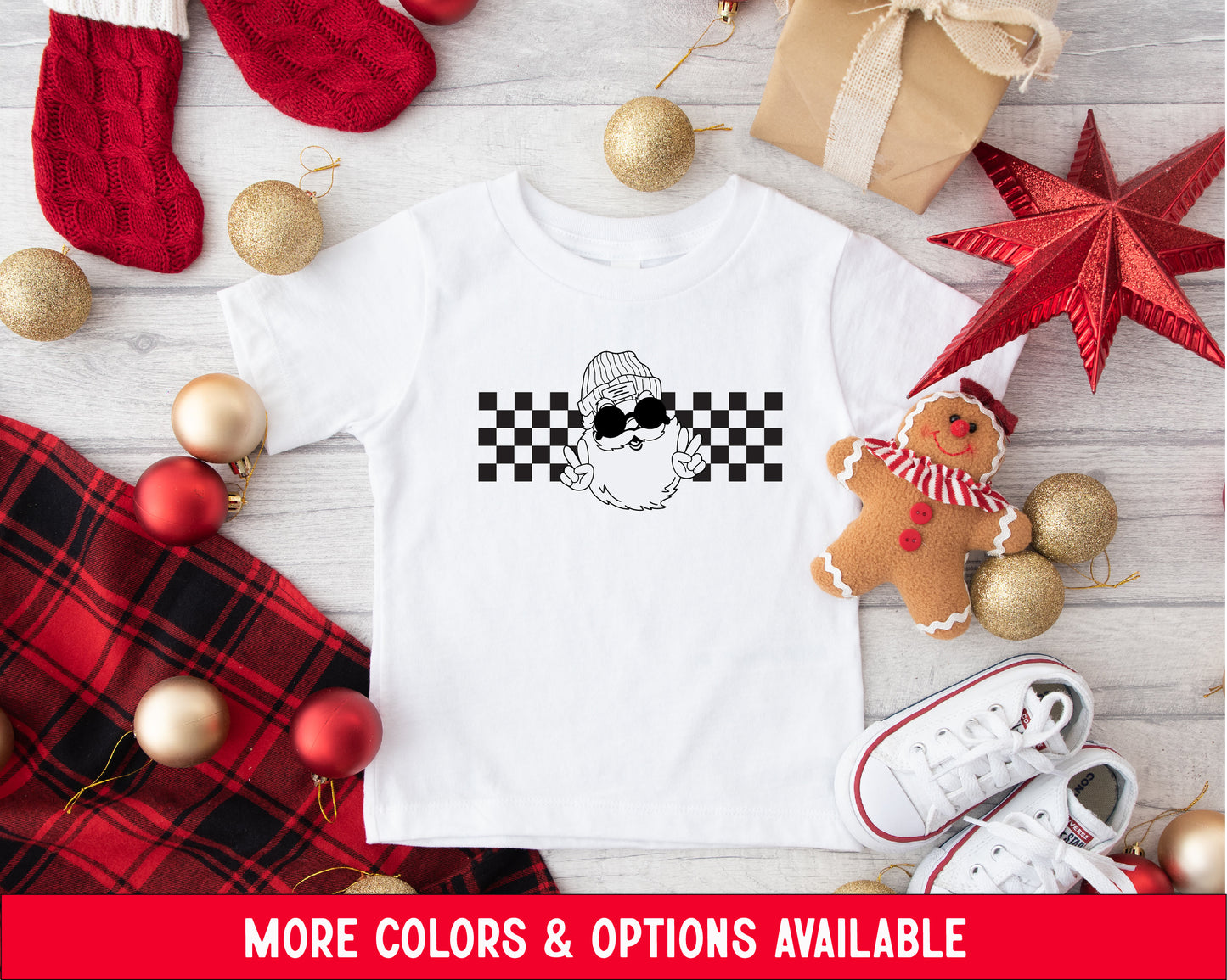 SANTA YOUTH SHIRT <br> More colors available