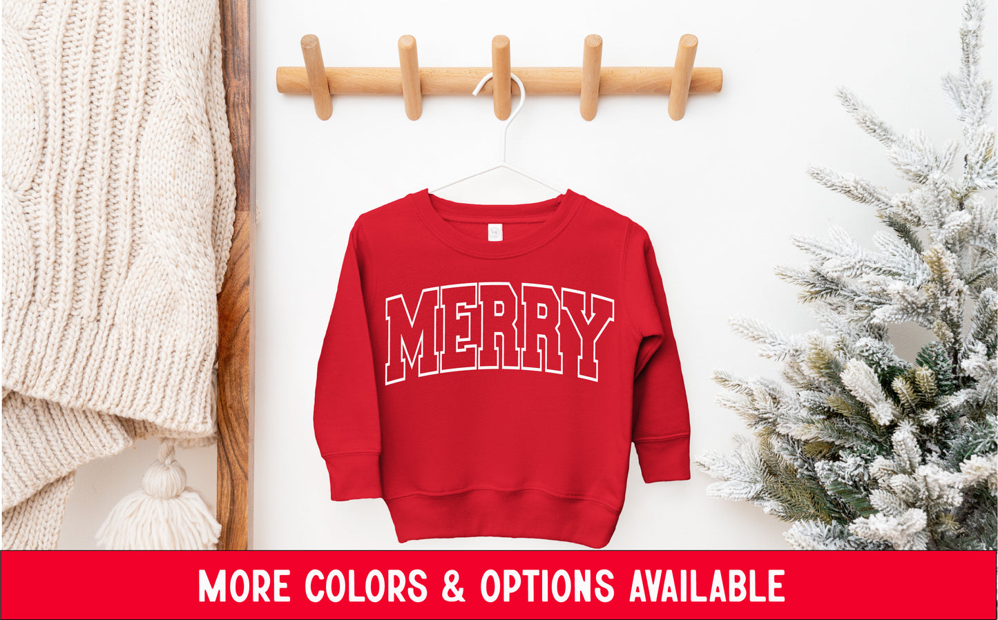 MERRY. SWEATER <br> More colors available