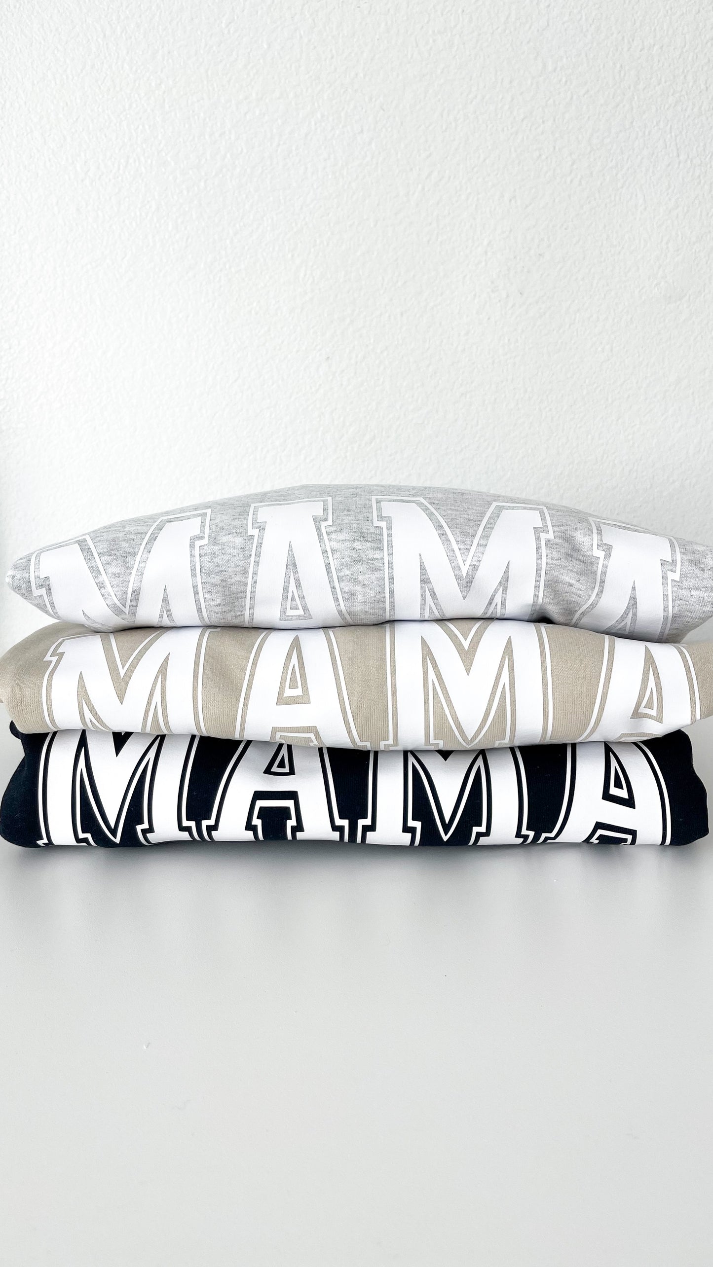 PERSONALIZED MAMA WOMENS SWEATER <BR>MORE COLORS AVAILABLE