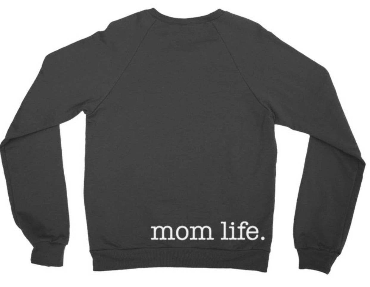 PERSONALIZED MOM HEART WOMENS SWEATER <BR>MORE COLORS AVAILABLE