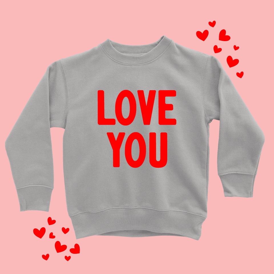LOVE YOU YOUTH SWEATER <br> More colors available