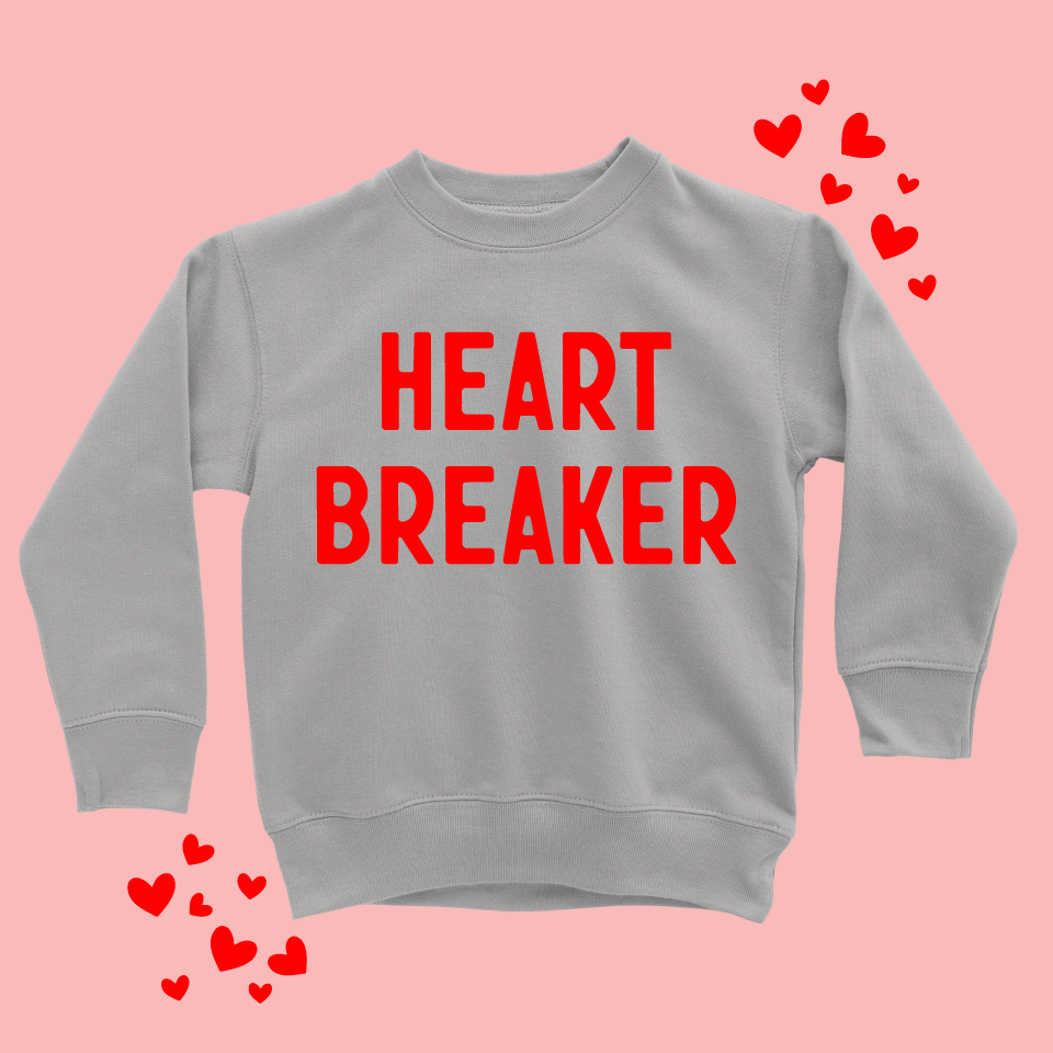 HEARTBREAKER YOUTH SWEATER <br> More colors available