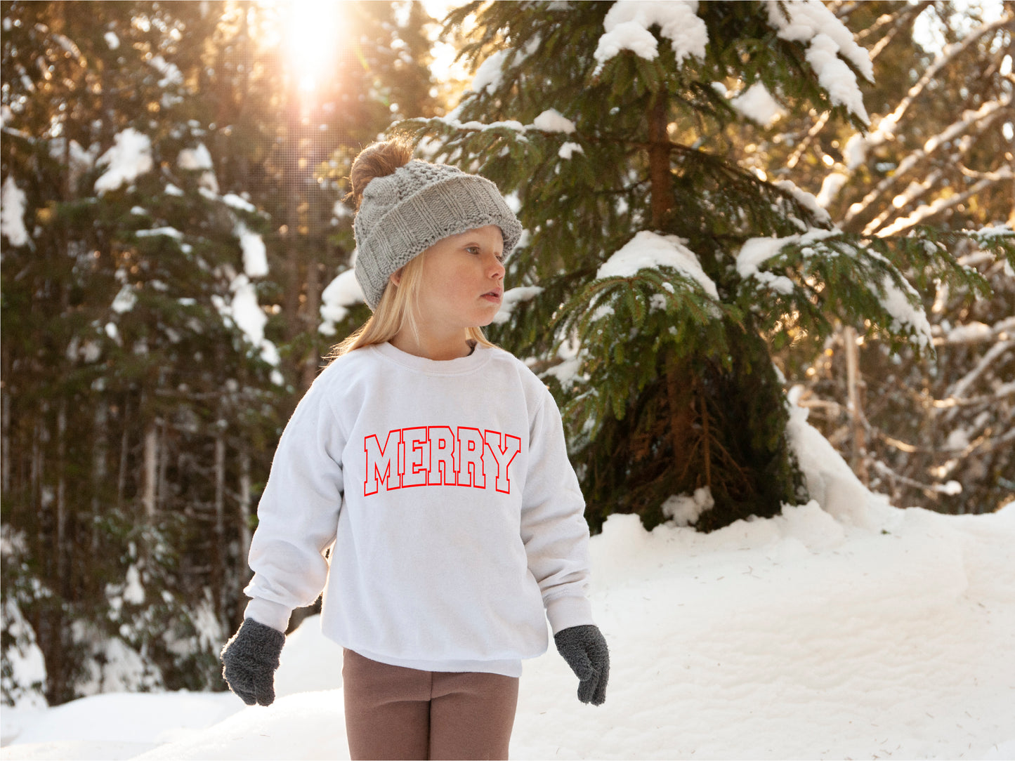 MERRY. SWEATER <br> More colors available