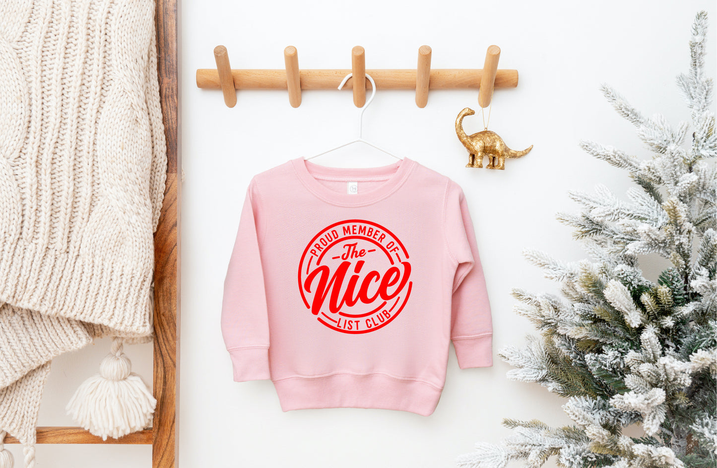NICE LIST SWEATER <br> More colors available
