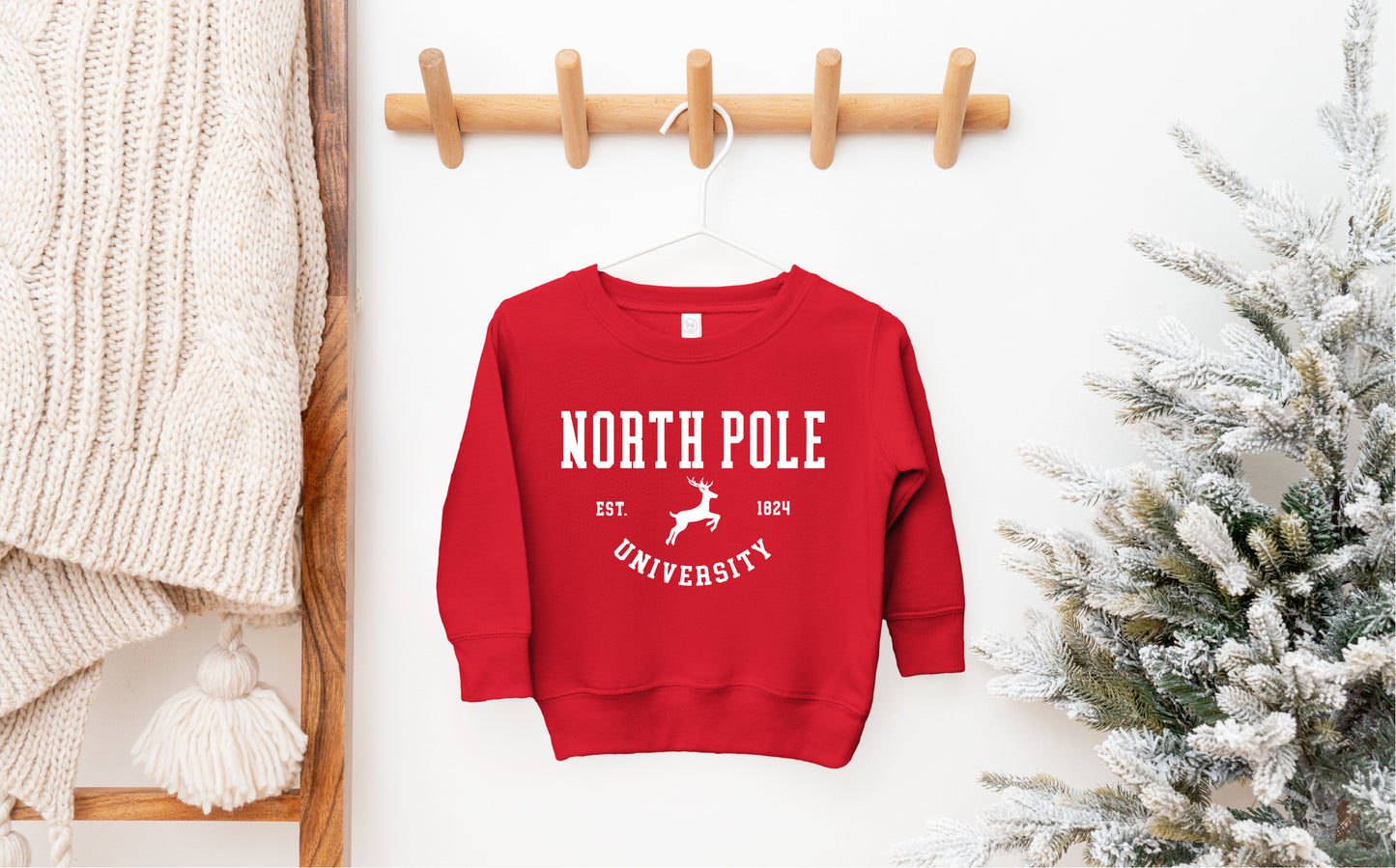 NORTH POLE SWEATER <br> More colors available
