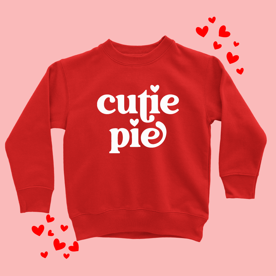 CUTIE PIE YOUTH SWEATER <br> More colors available