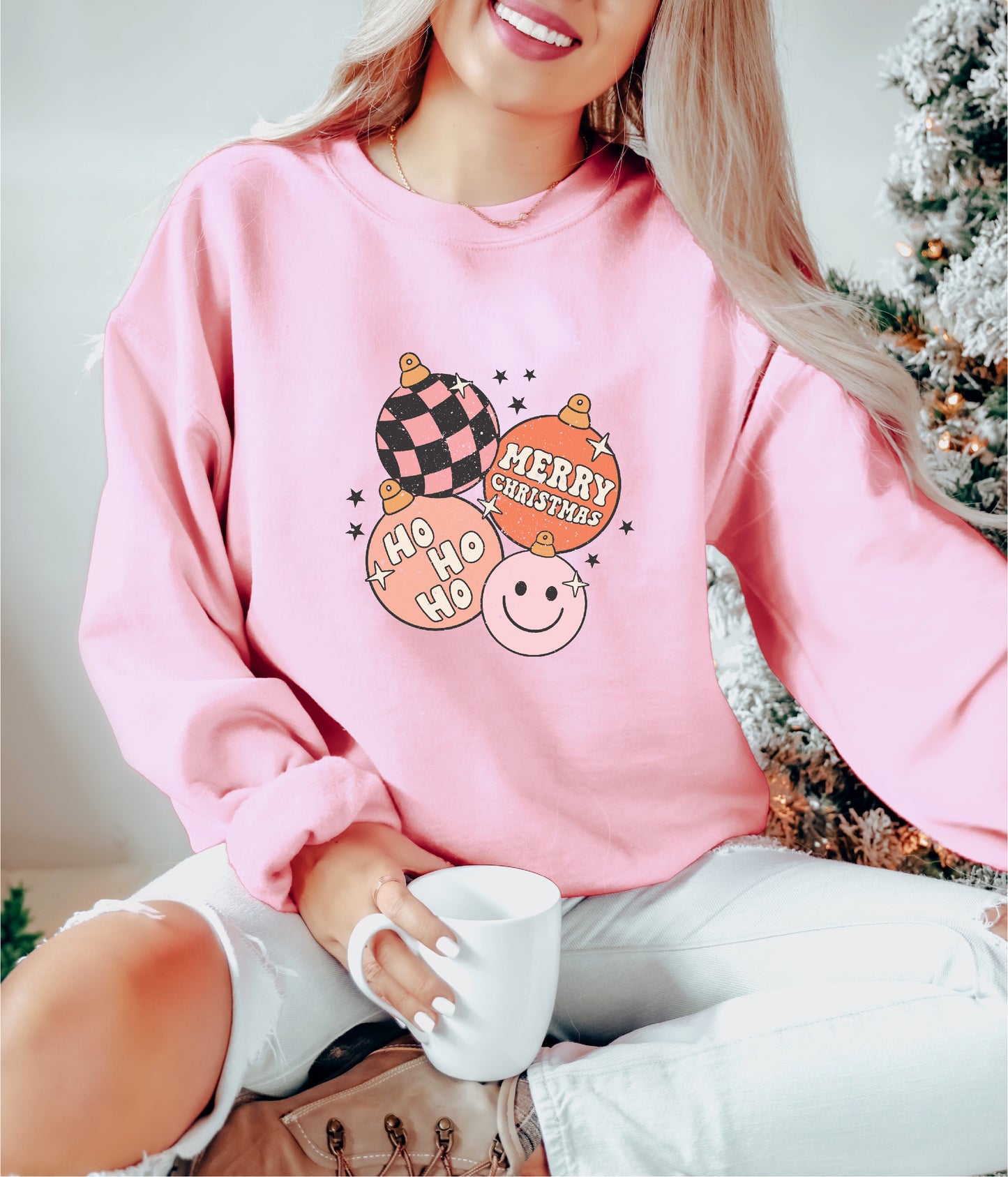 ORNAMENT SWEATER <br> More colors available