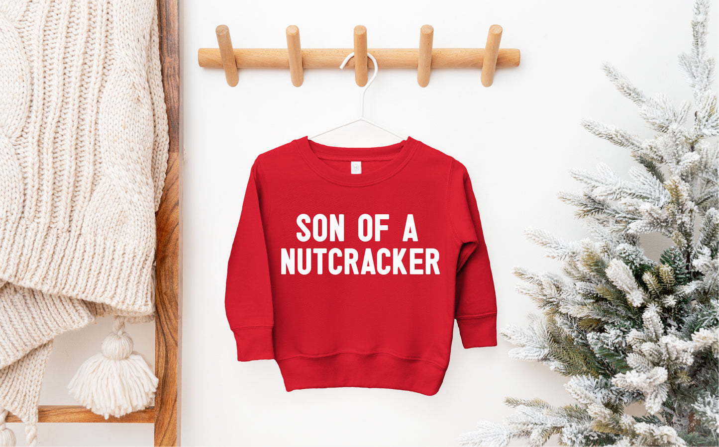 NUTCRACKER SWEATER <br> More colors available