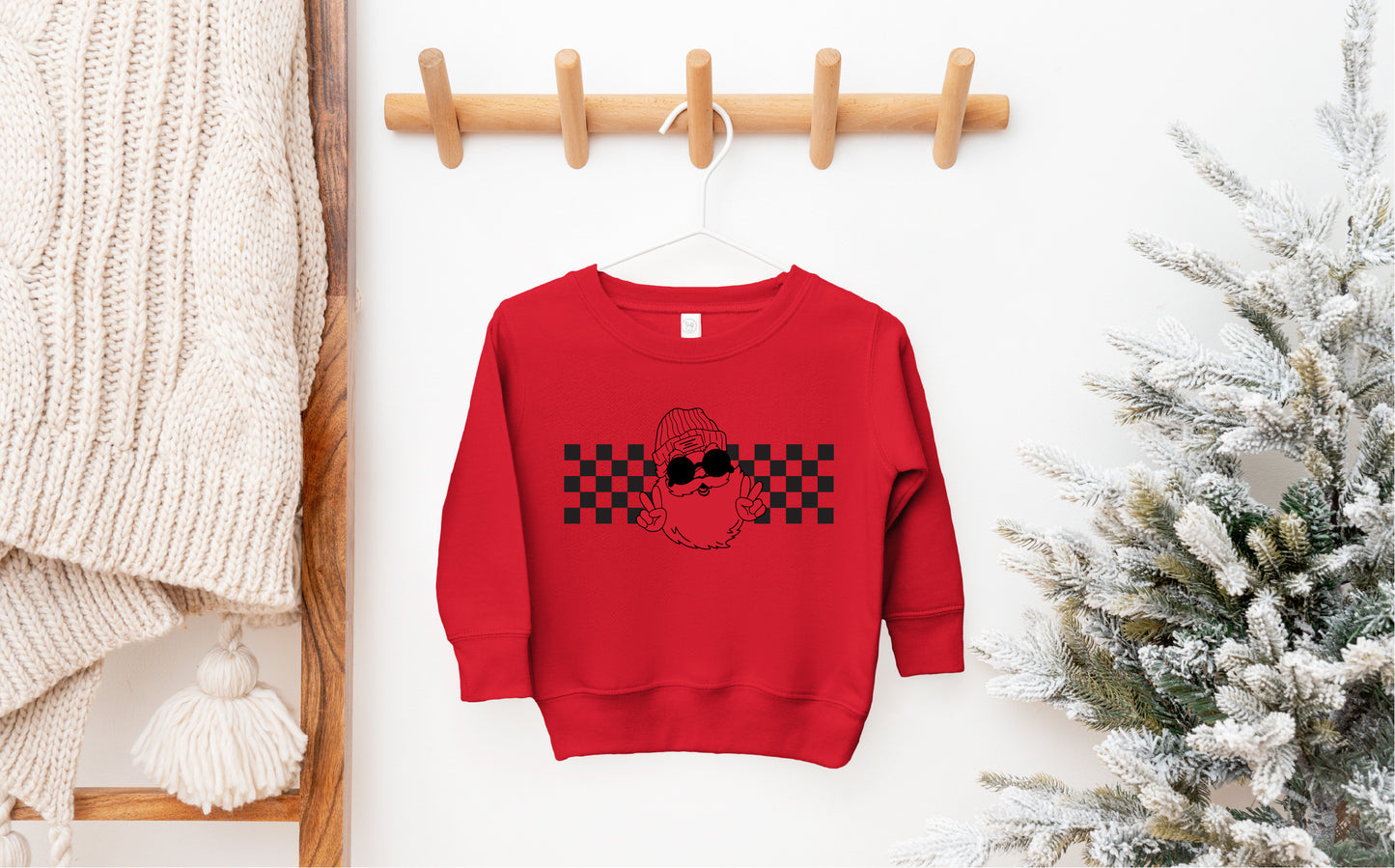 SANTA YOUTH SWEATER <br> More colors available