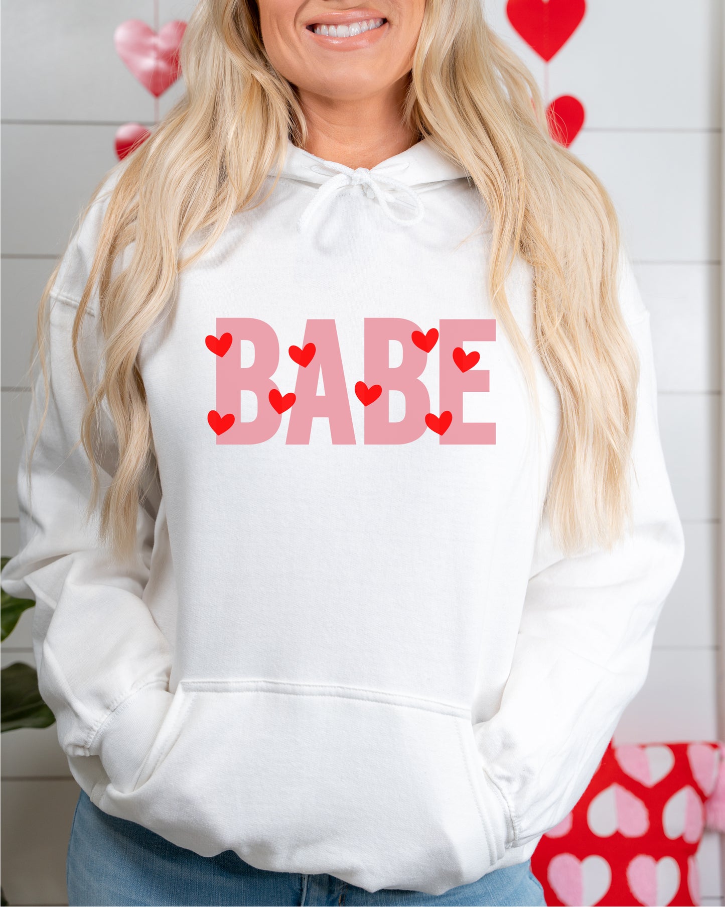 BABE SWEATER <br> More colors available