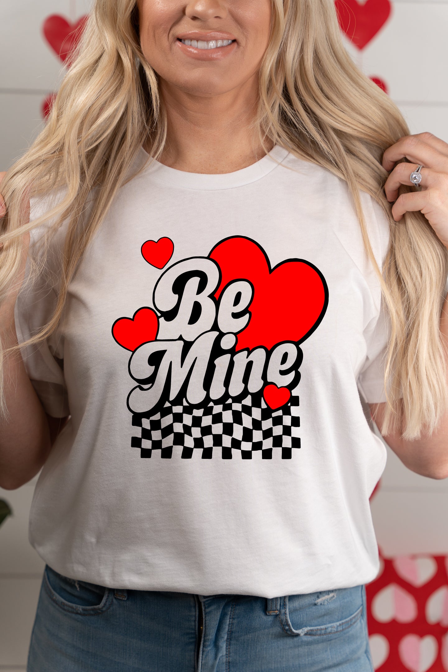 BE MINE SHIRT <br> More colors available