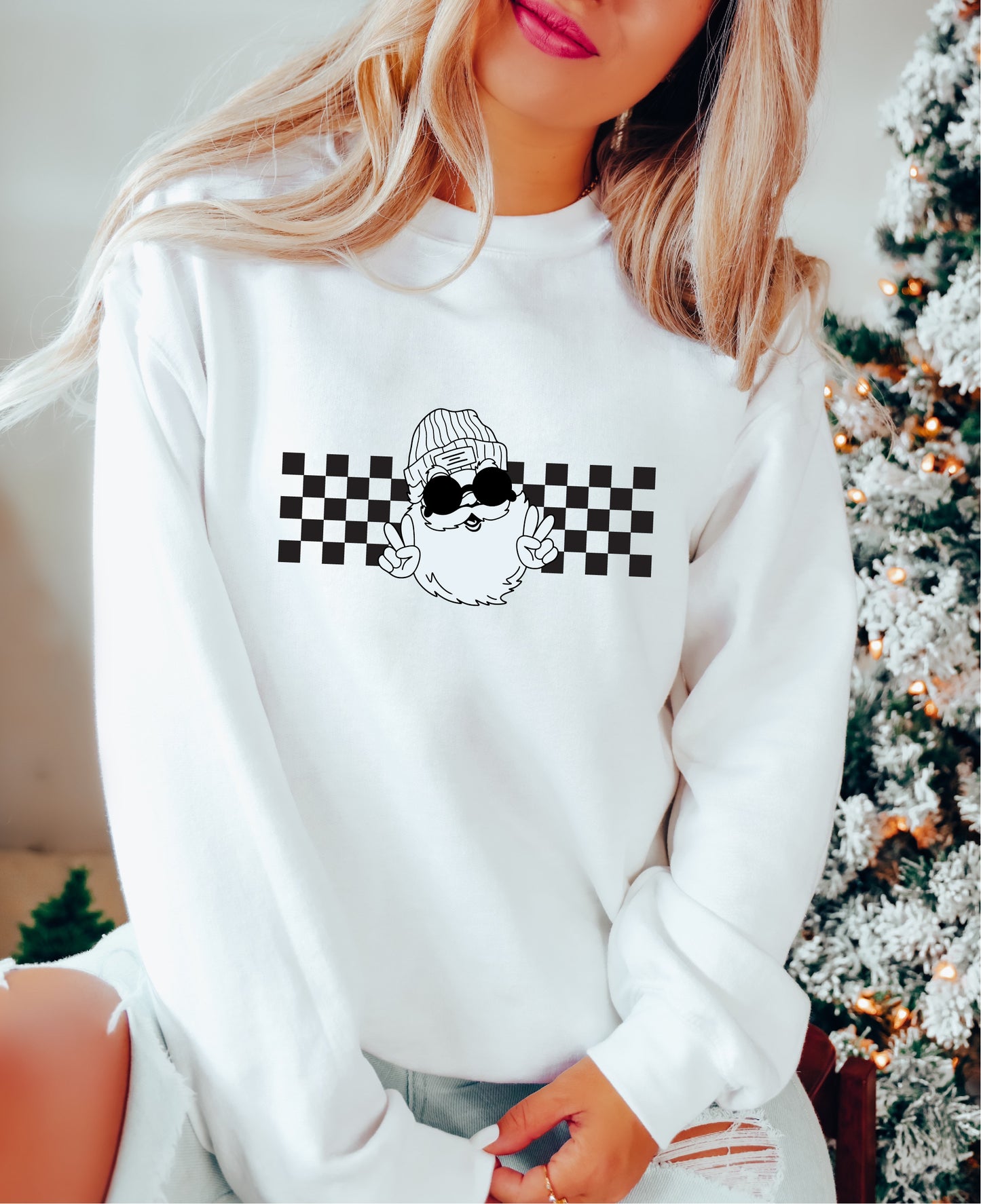 SANTA SWEATER <br> More colors available