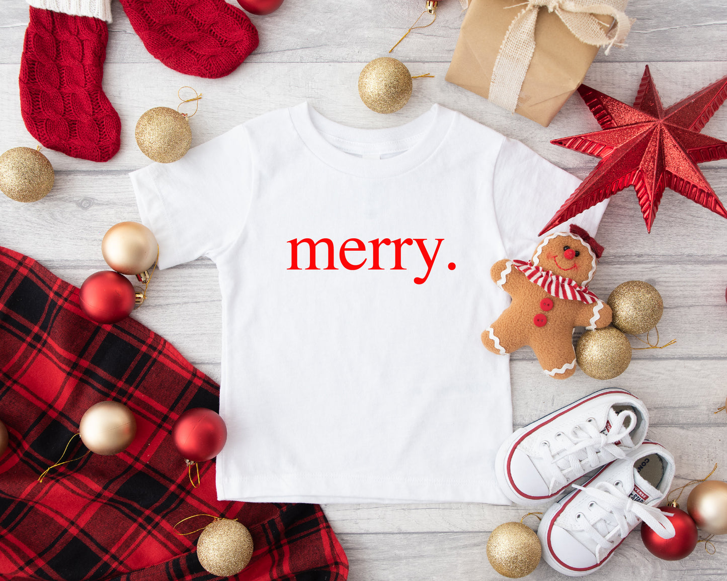 MERRY. SHIRT <br> More colors available