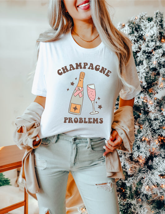 CHAMPAGNE PROBLEMS SHIRT <br> More colors available