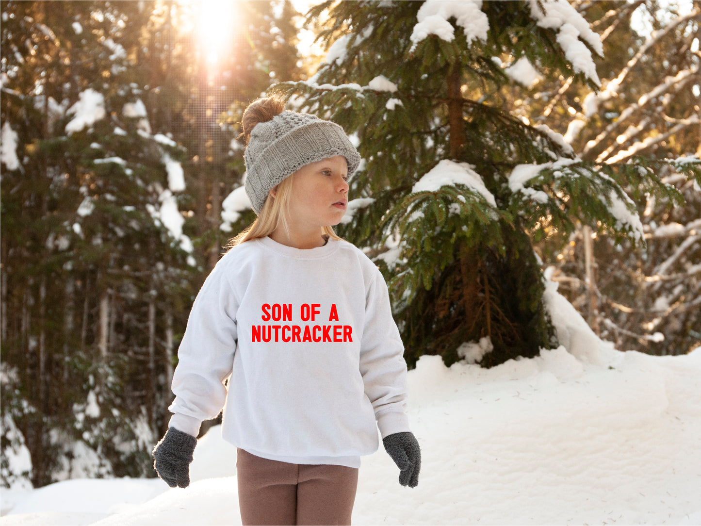 NUTCRACKER SWEATER <br> More colors available