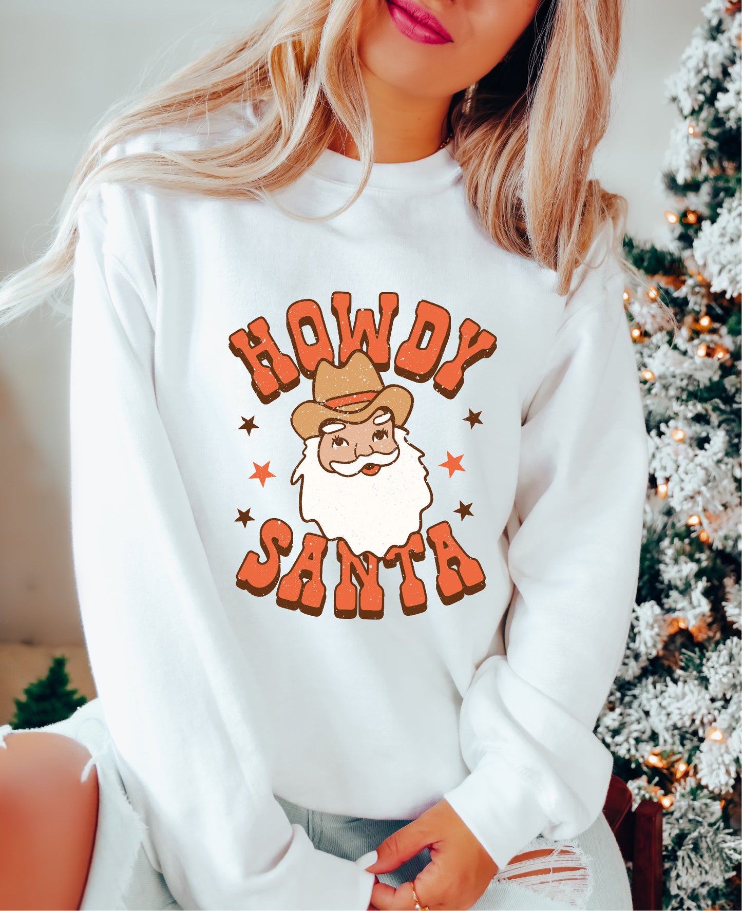 HOWDY SWEATER <br> More colors available